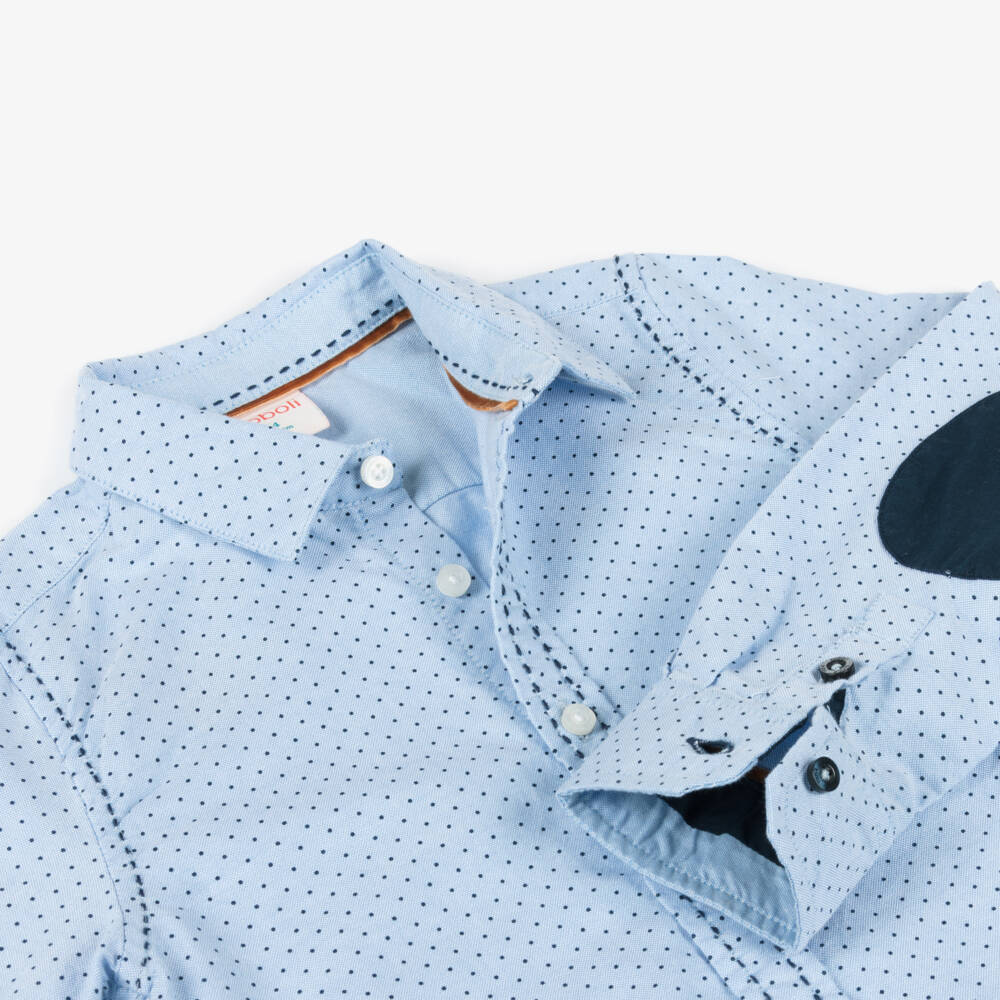 Boboli-Boys Navy Cable Knit Outfit | Childrensalon Outlet