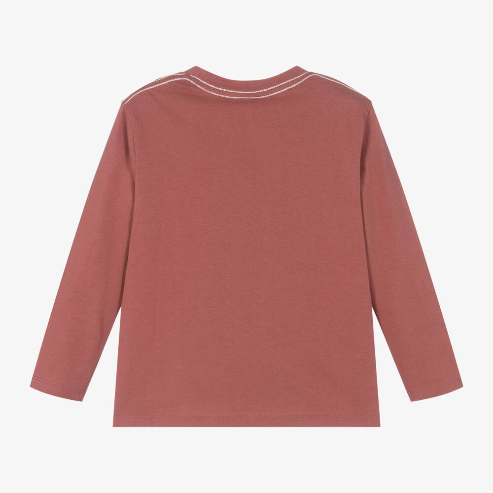 Boboli-Красный хлопковый топ для мальчиков | Childrensalon Outlet