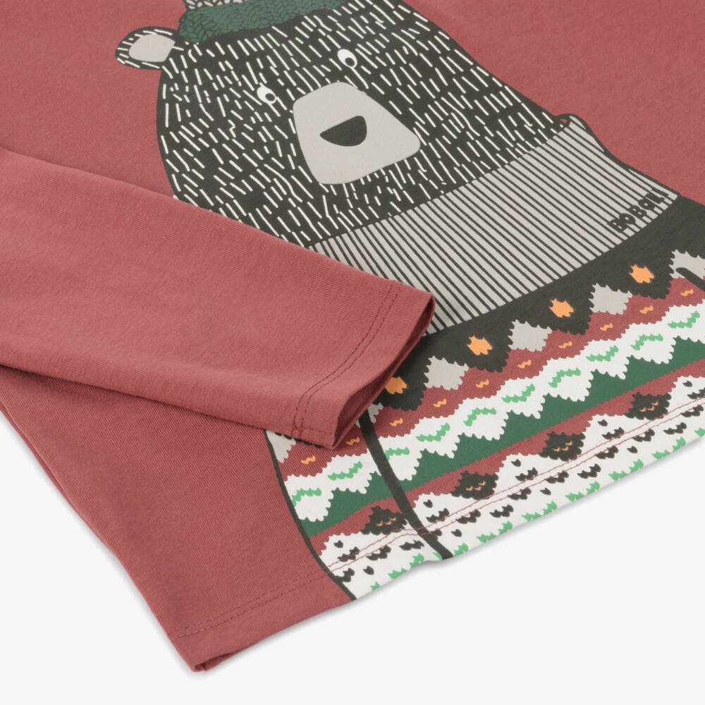 Boboli-Красный хлопковый топ для мальчиков | Childrensalon Outlet