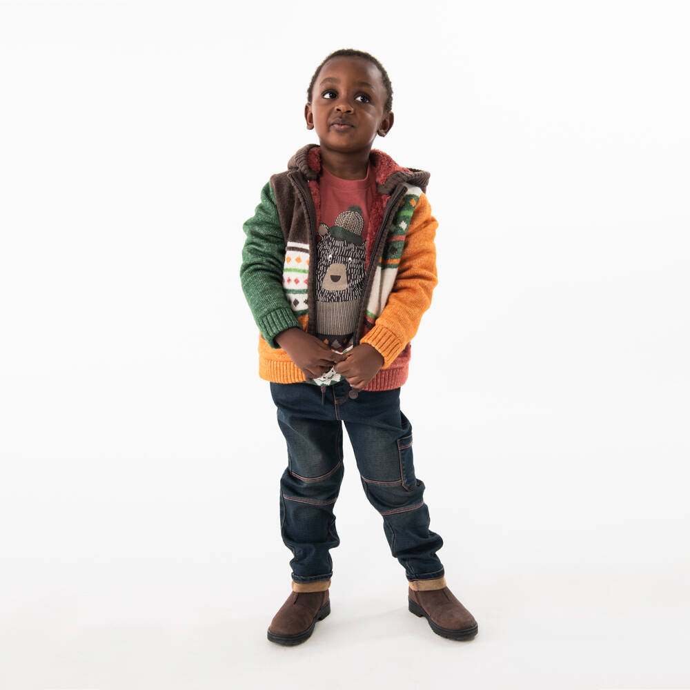 Boboli-Красный хлопковый топ для мальчиков | Childrensalon Outlet