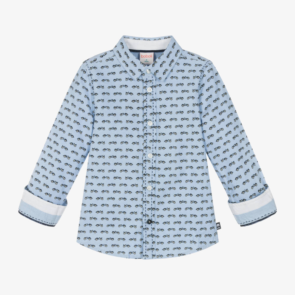 Boboli-Boys Sand & Sky Corduroy Ensemble | Childrensalon Outlet