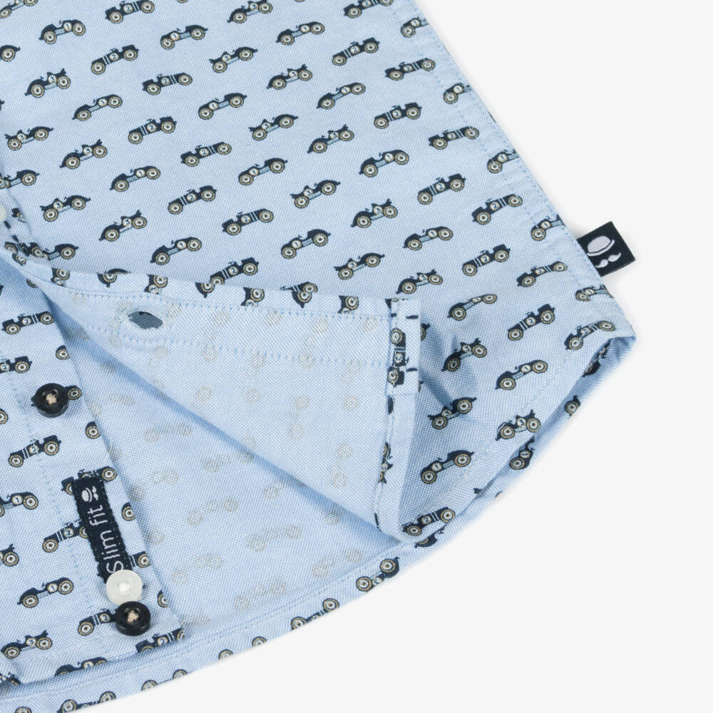 Boboli-Boys Sand & Sky Corduroy Ensemble | Childrensalon Outlet