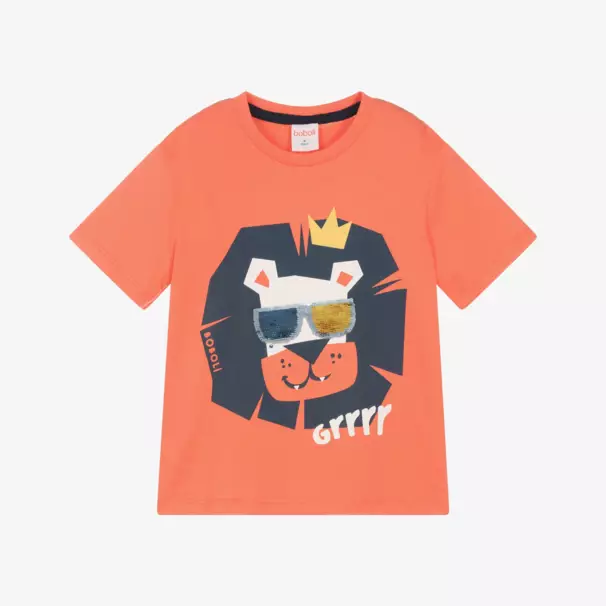 Boboli-Boys Vibrant Two-Tone Shorts Ensemble | Childrensalon Outlet