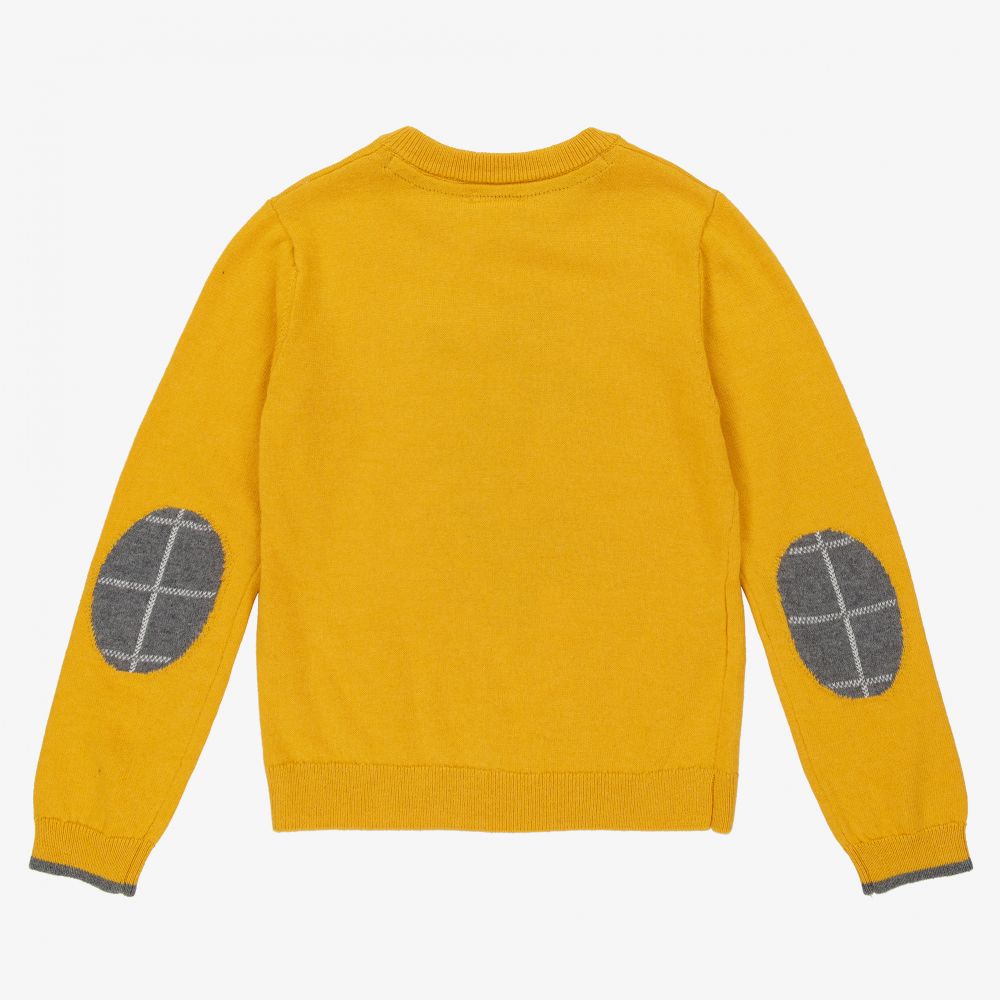 Kids yellow jumpers new arrivals