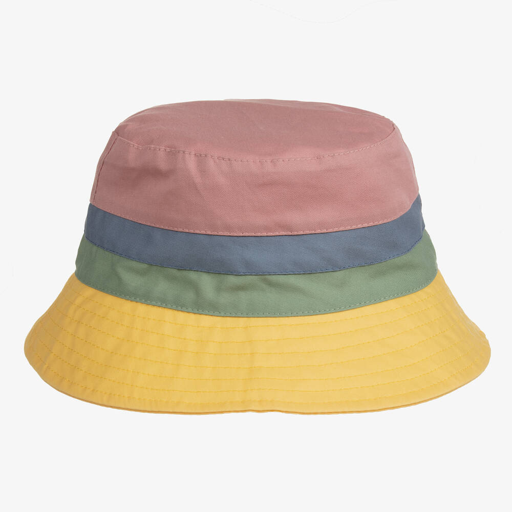 Boboli-Хлопковая панама с цветовыми блоками | Childrensalon Outlet