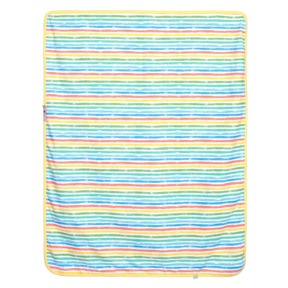 Boboli-Cotton Baby Blanket (82cm) | Childrensalon Outlet