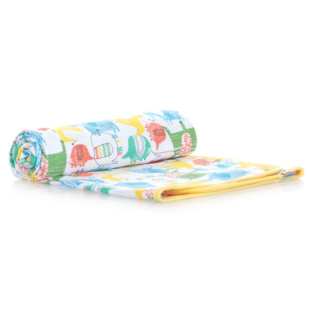 Boboli-Cotton Baby Blanket (82cm) | Childrensalon Outlet