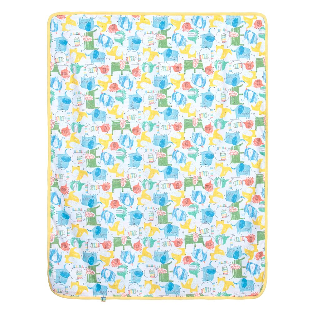 Boboli - Хлопковое одеяло для малышей (82 см) | Childrensalon