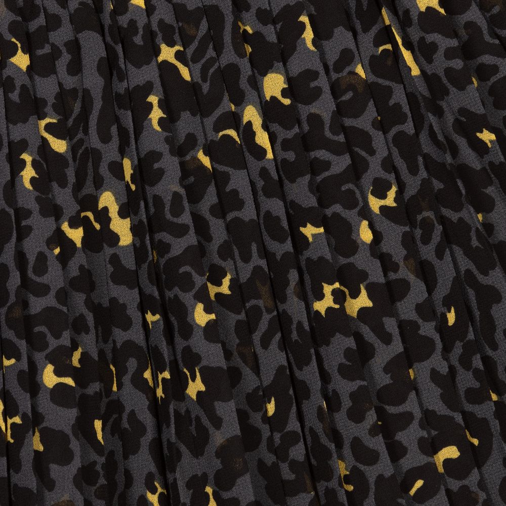 Boboli-Girls Black Chiffon Skirt | Childrensalon Outlet