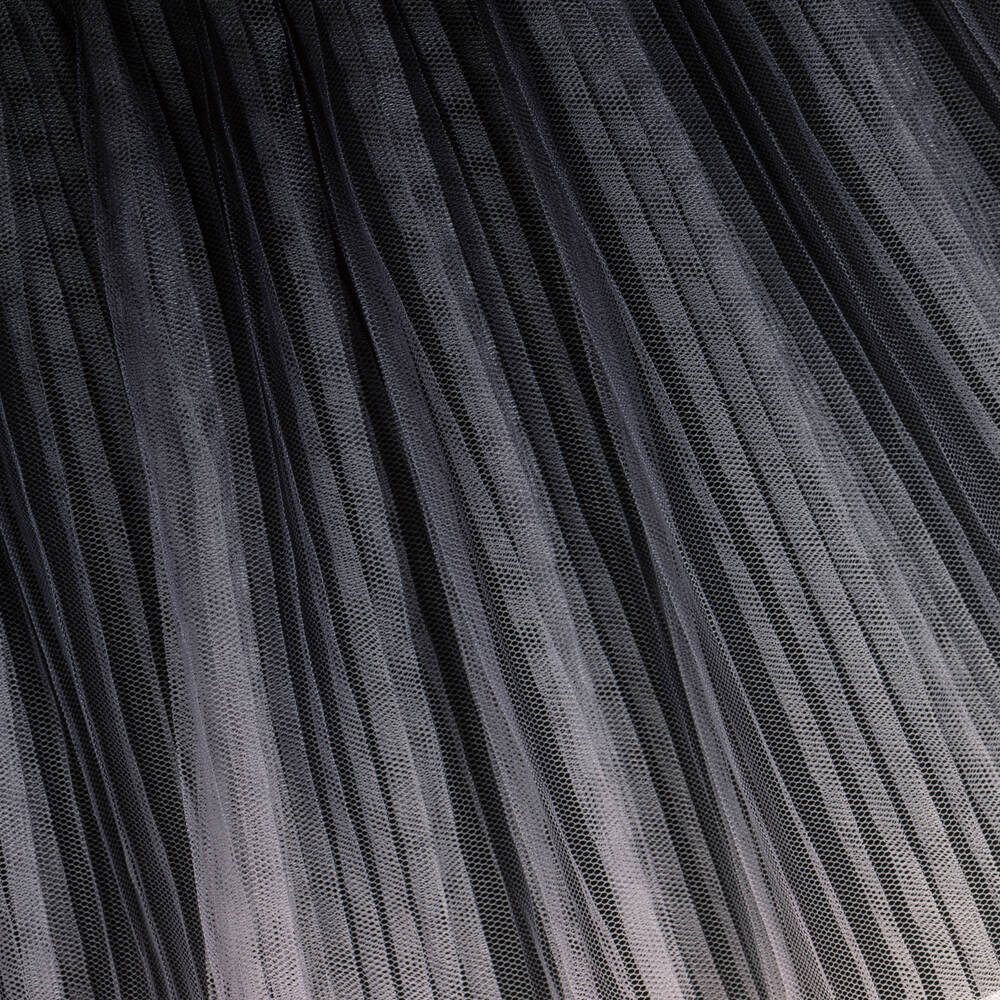 Boboli-Girls Black & Pink Tulle Skirt | Childrensalon Outlet