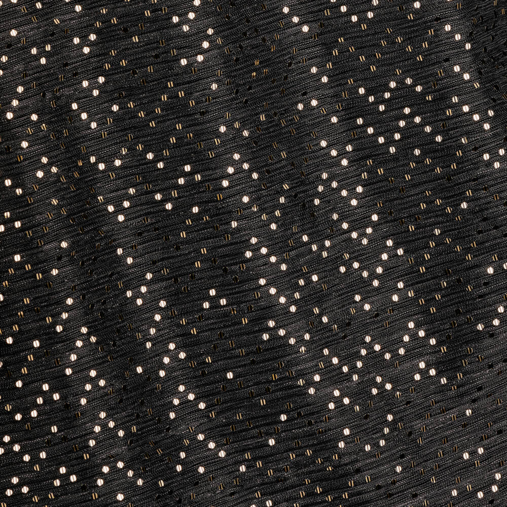 Boboli-Girls Black Sequin Tulle Gown | Childrensalon Outlet