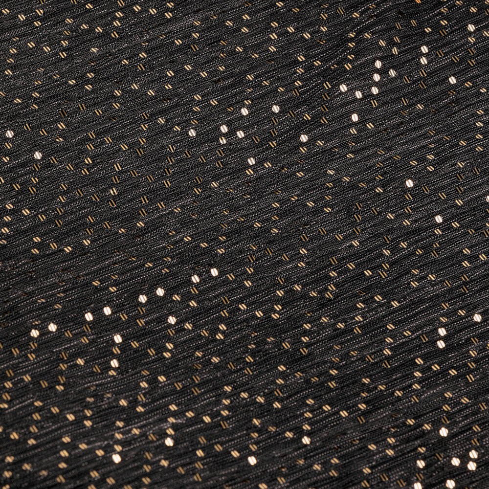 Boboli-Girls Black Sequin Tulle Gown | Childrensalon Outlet