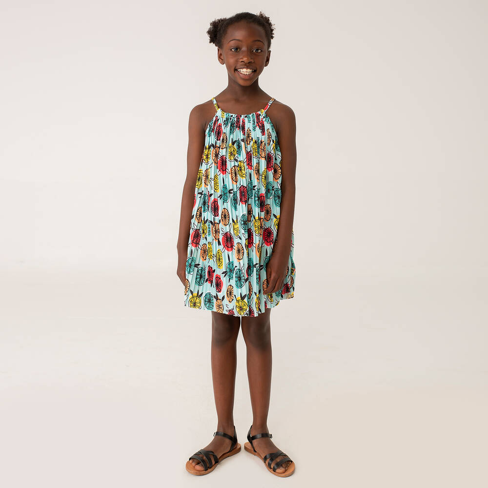 Robe boboli fille 2025