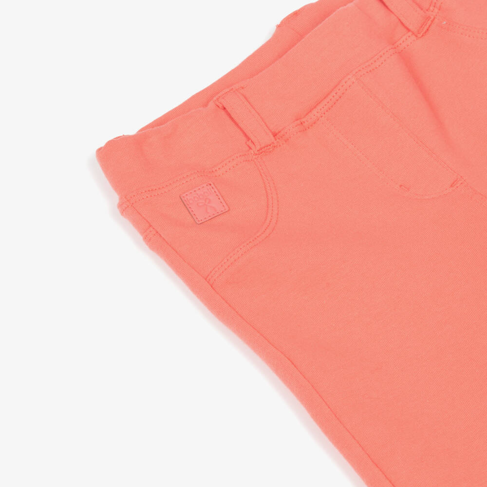 Boboli-Хлопковый комплект с цитрусовым принтом для девочек | Childrensalon Outlet