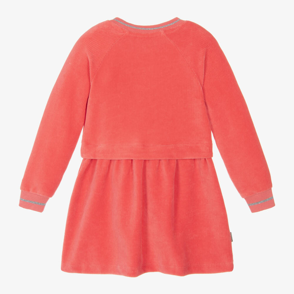 Boboli-فستان كوردروي لون برتقالي | Childrensalon Outlet