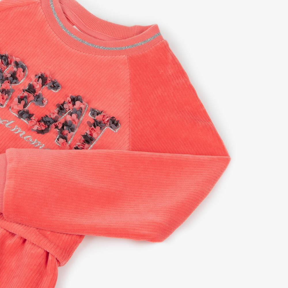 Boboli-فستان كوردروي لون برتقالي | Childrensalon Outlet