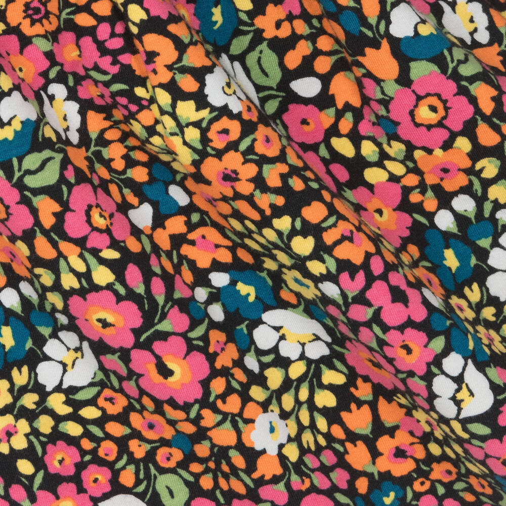 Boboli-Платье из хлопкового джерси в цветочек | Childrensalon Outlet