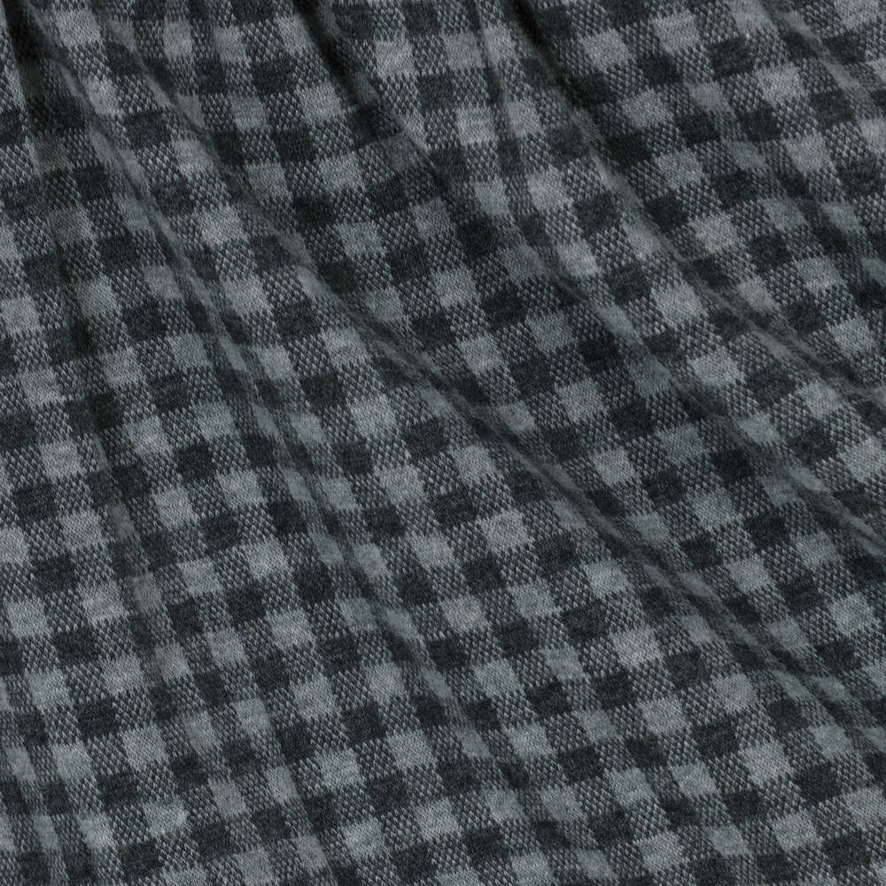 Boboli-Girls Grey Check Dress Set  | Childrensalon Outlet