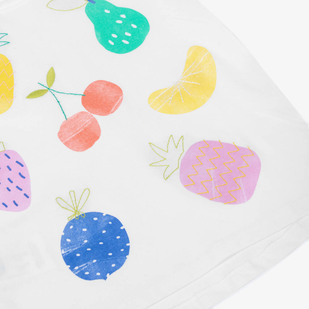 Boboli-Girls Lilac & Ivory Cotton Set | Childrensalon Outlet