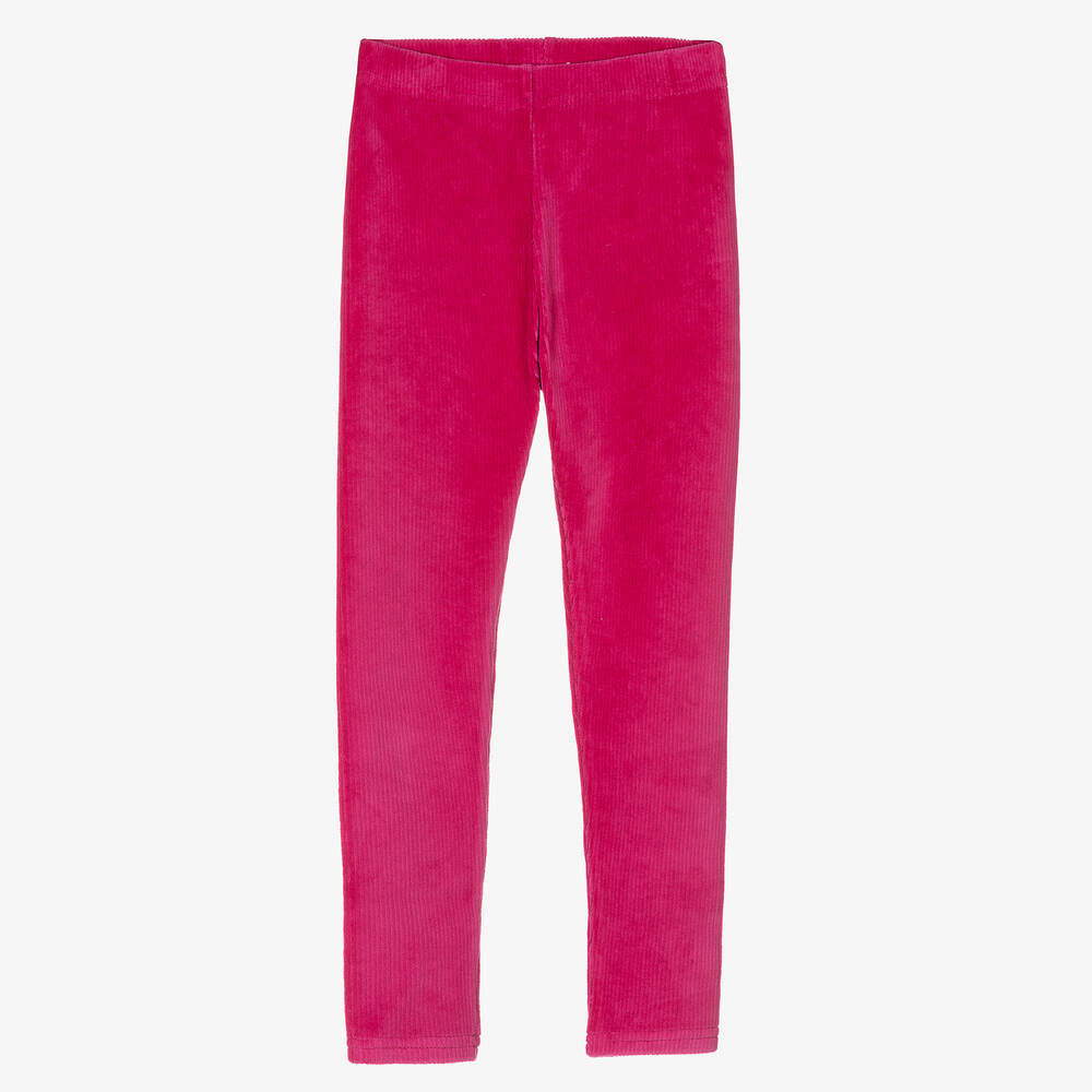 Boboli - Pinke Cordleggings für Mädchen | Childrensalon