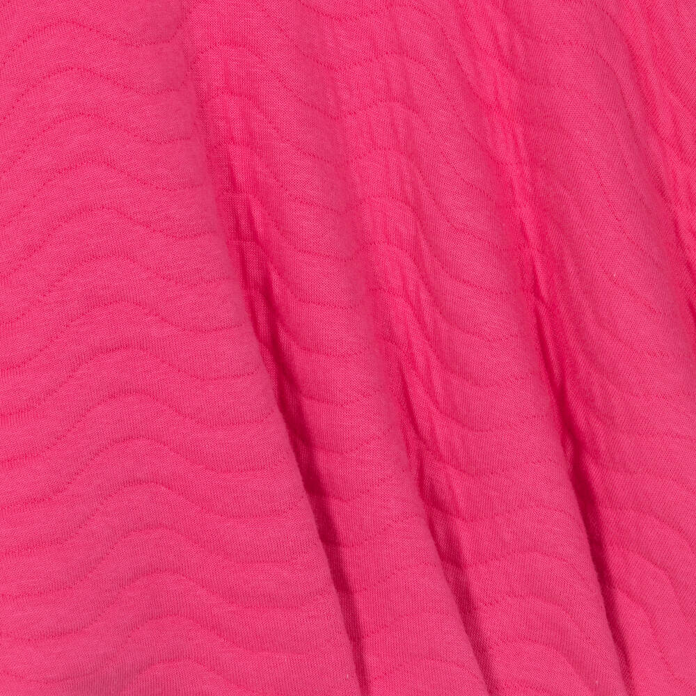 Boboli-Girls Pink Striped Dress Set | Childrensalon Outlet