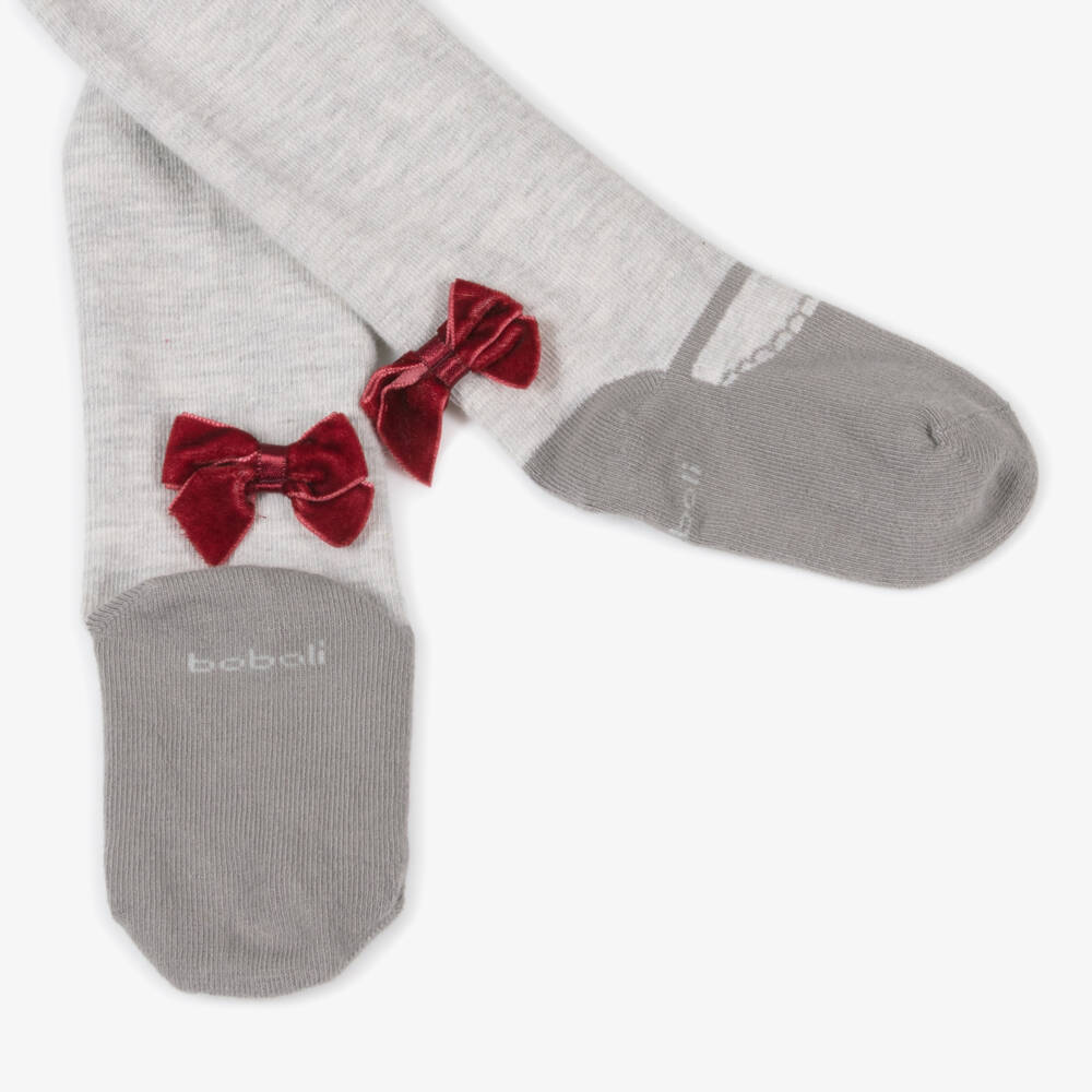 Boboli-Girls Red Tartan Skirt Ensemble | Childrensalon Outlet