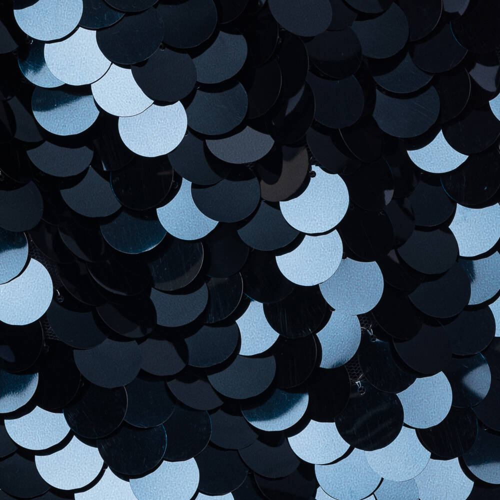 Boboli-Girls Shimmery Azure Tulle Skirt | Childrensalon Outlet