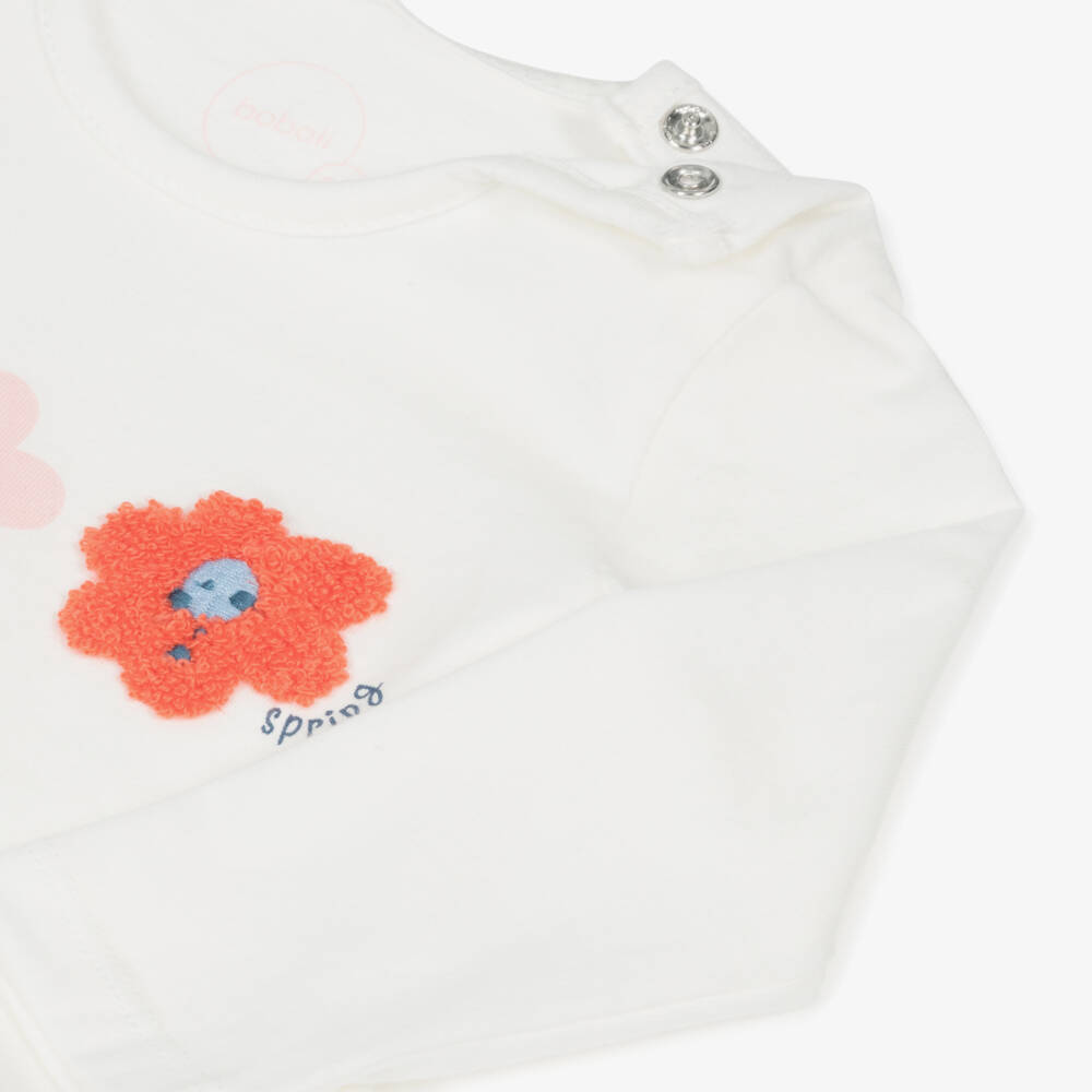 Boboli-Girls' Soft Pink Legging Duo | Childrensalon Outlet