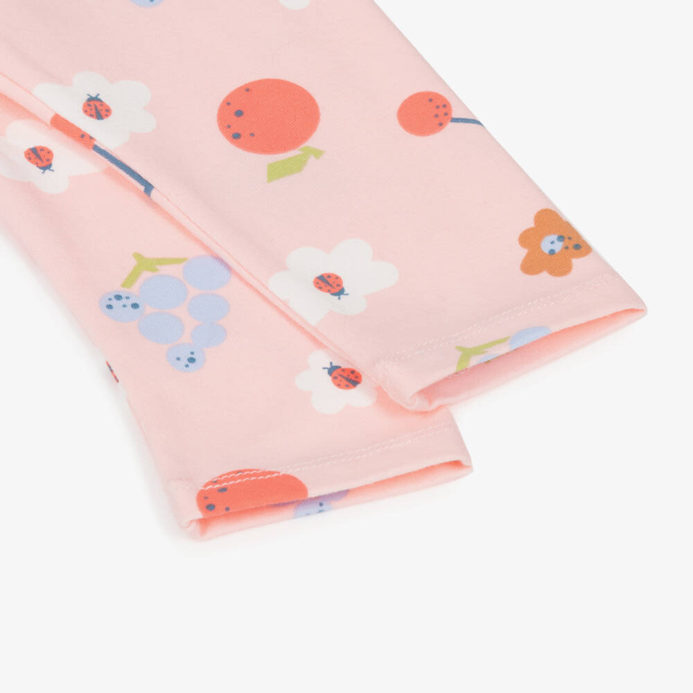 Boboli-Girls' Soft Pink Legging Duo | Childrensalon Outlet