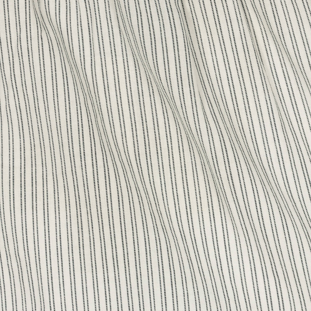 Boboli-Girls White & Black Stripe Tunic Dress | Childrensalon Outlet