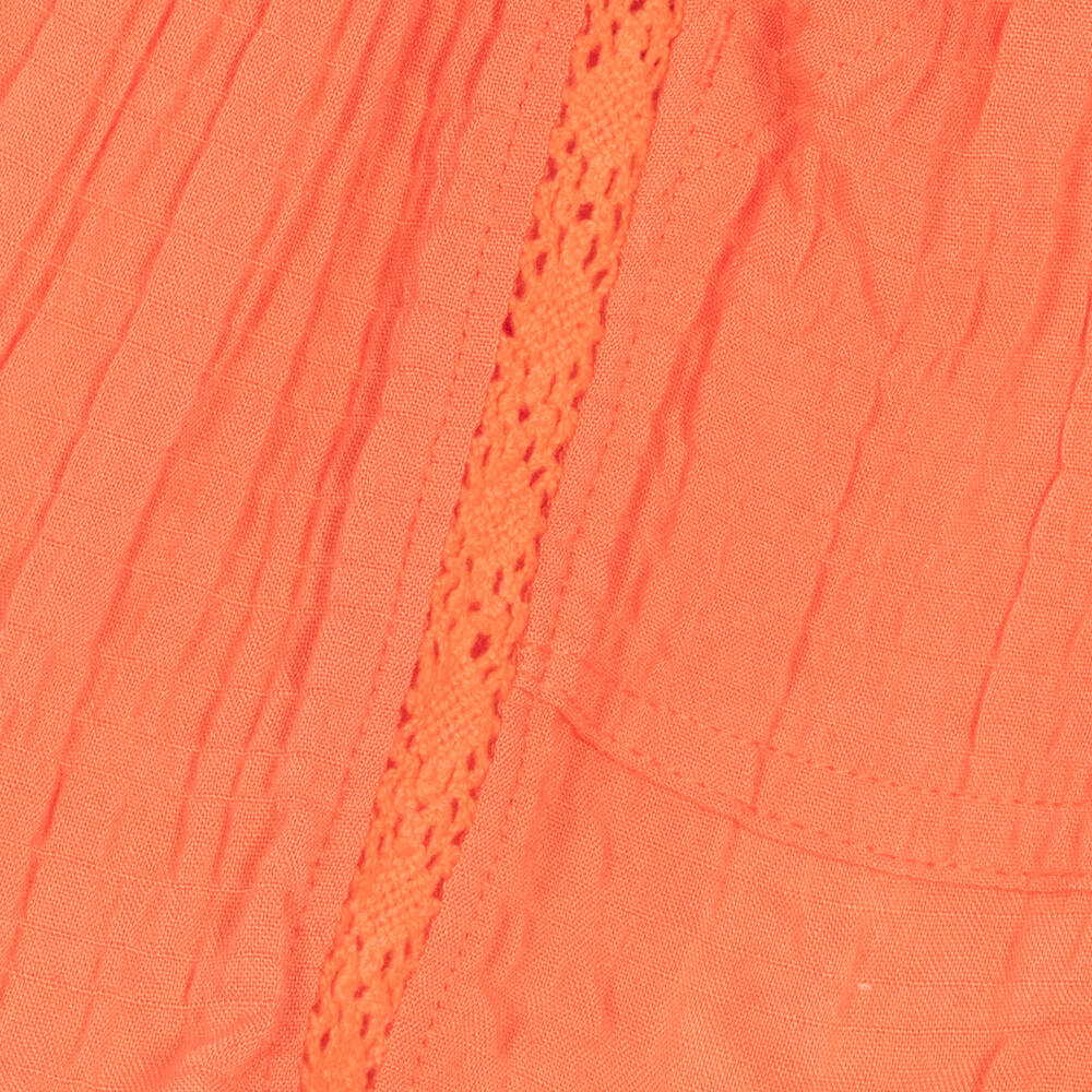 Boboli-Белый топ и розовые шорты | Childrensalon Outlet