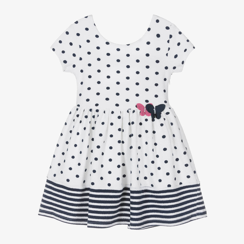 Cute polka dot dress hot sale