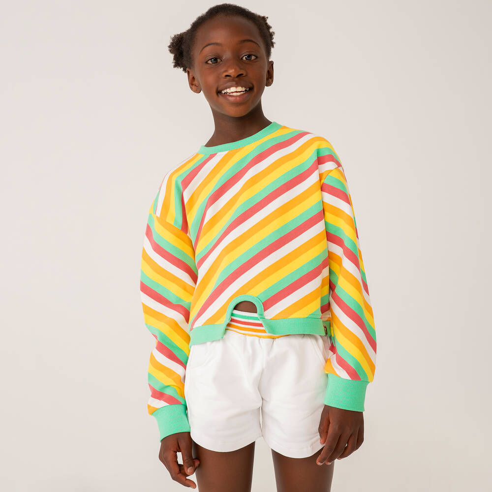 Sweat jaune fille 2025