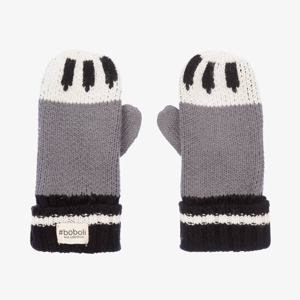 Dog paw discount mittens