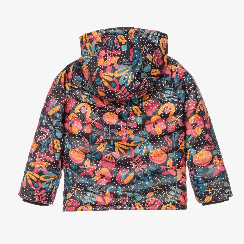 Floral hooded jacket 2025