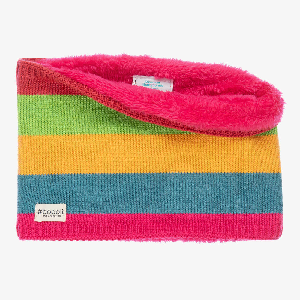 Bobux-سنود مزيج قطن مقلم بطبعة ملونة للبنات | Childrensalon Outlet