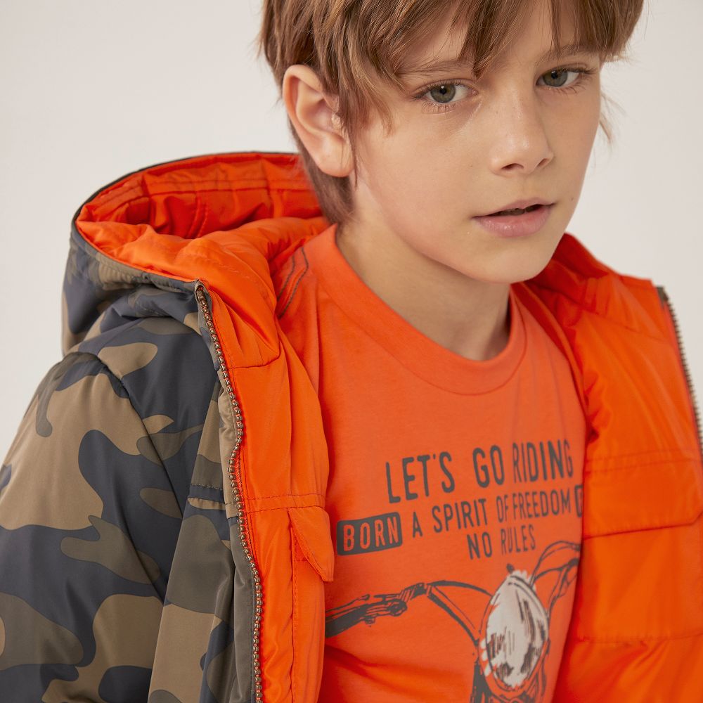 orange camo jackets
