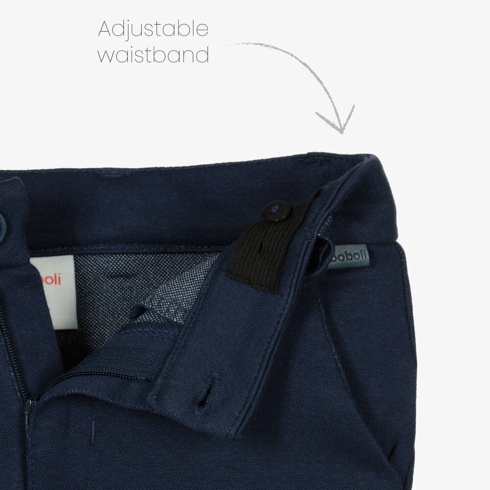 Boboli-Комплект с красным топом и синими брюками | Childrensalon Outlet