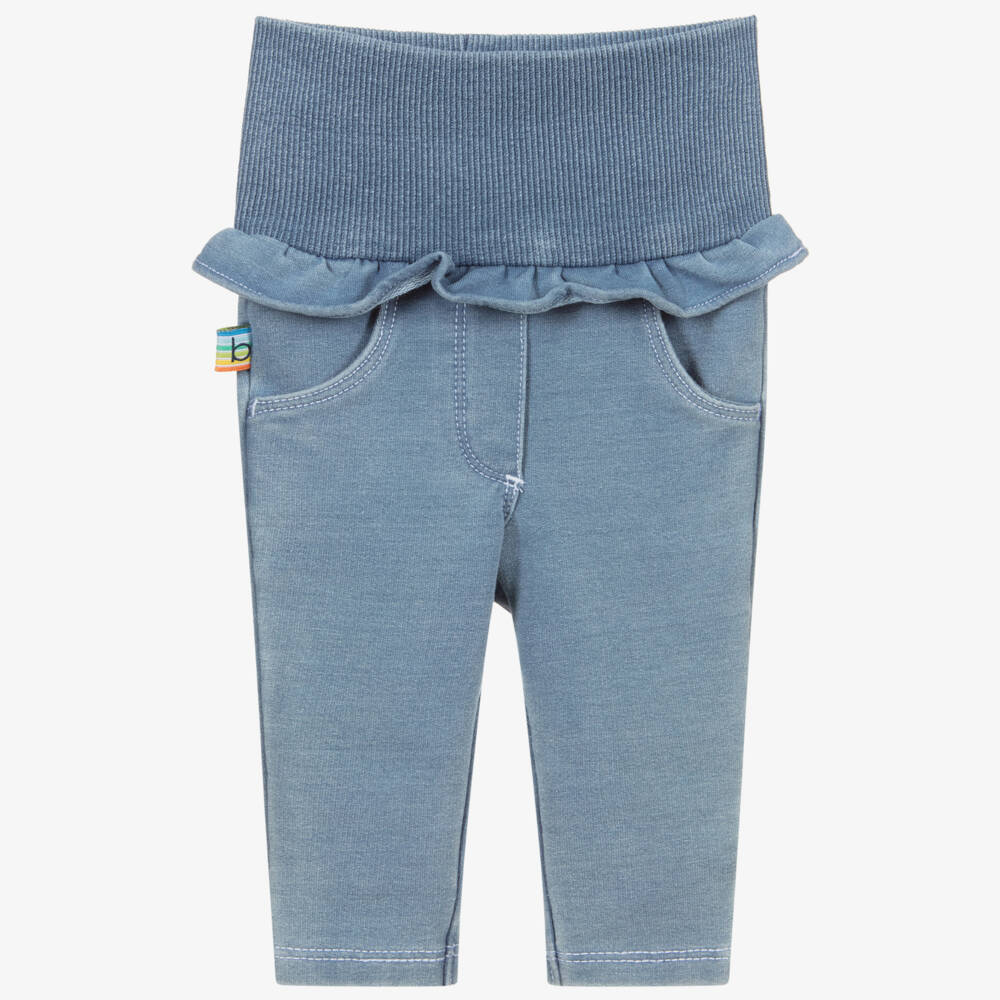 Boboli-Yellow & Blue Trouser Set | Childrensalon Outlet