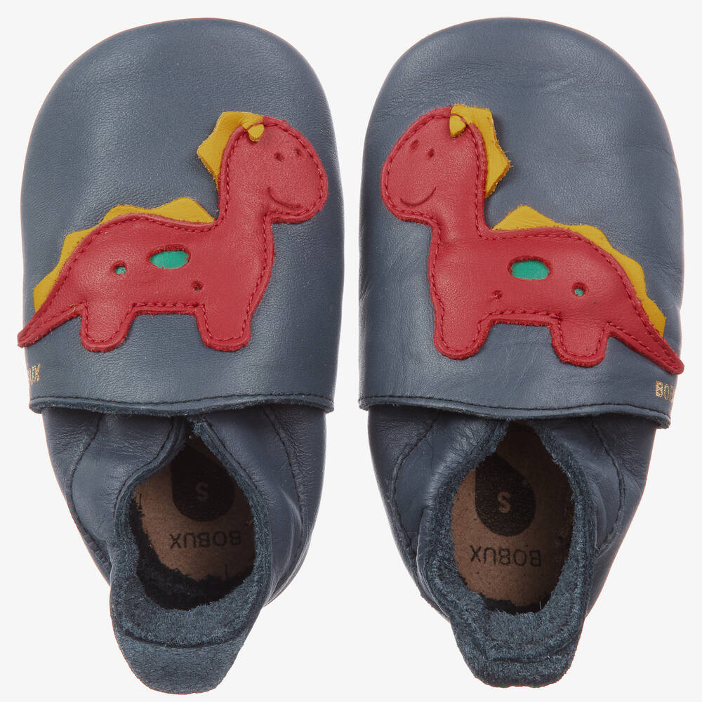 Leather pre walker clearance shoes