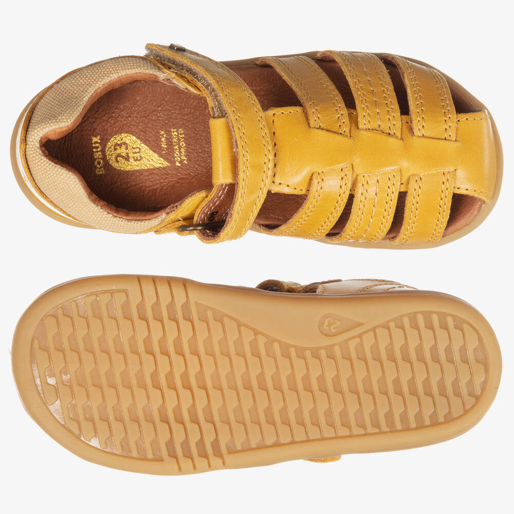 Bobux clearance yellow sandals