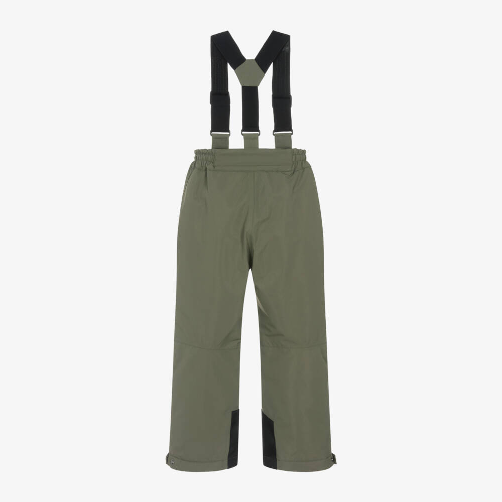 Bonpoint-Boys Alpine Green Ski Trousers | Childrensalon Outlet
