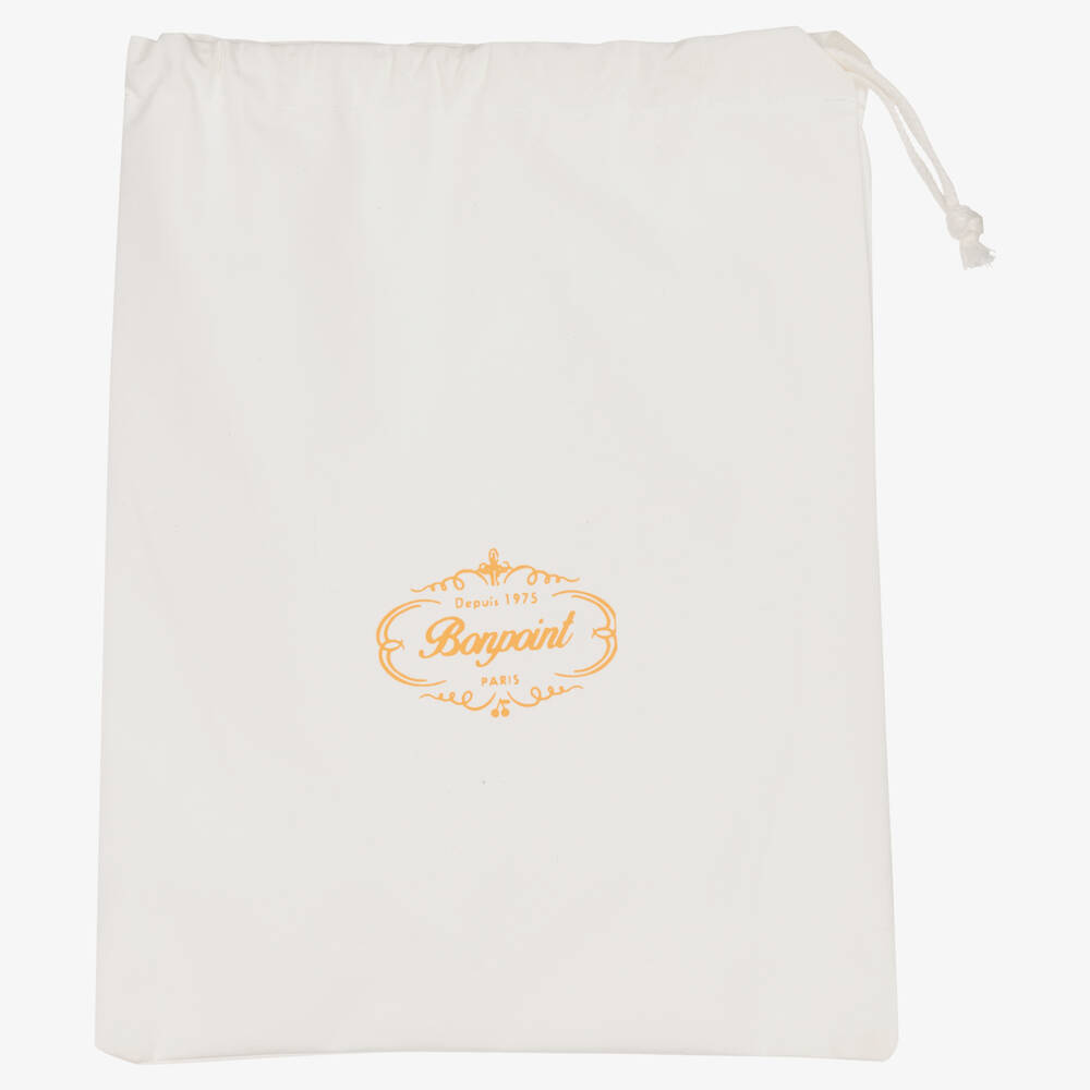 Bonpoint-Boys Black & Ivory Floral Swim Shorts | Childrensalon Outlet