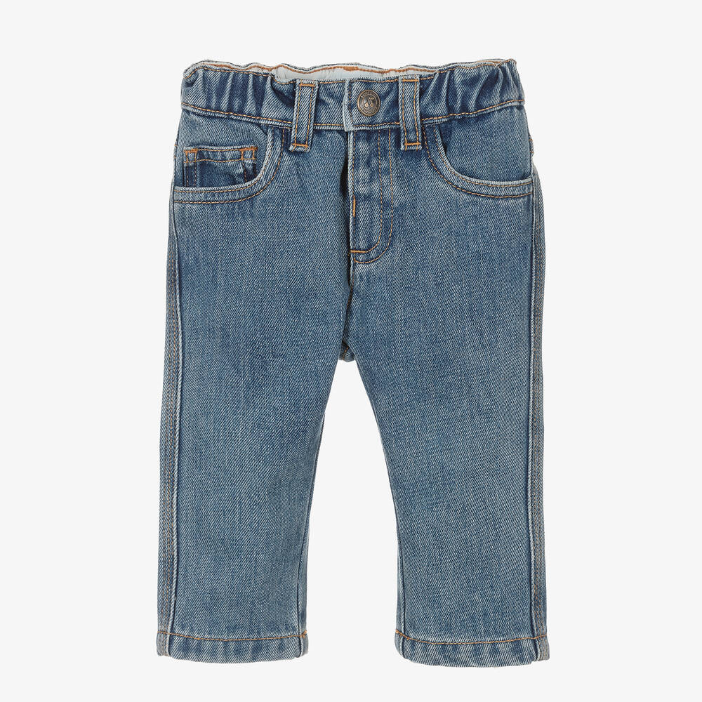 Bonpoint - Jean bleu en denim Garçon | Childrensalon