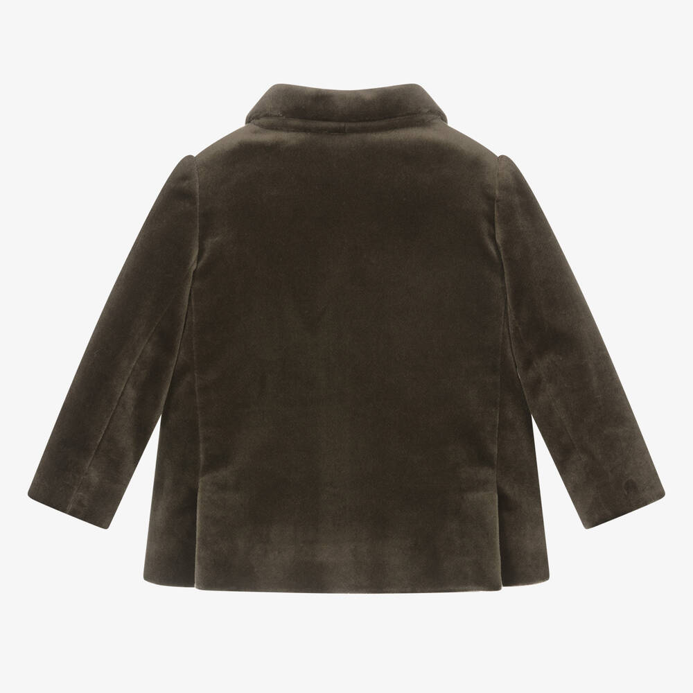 Velvet coat for kids new arrivals