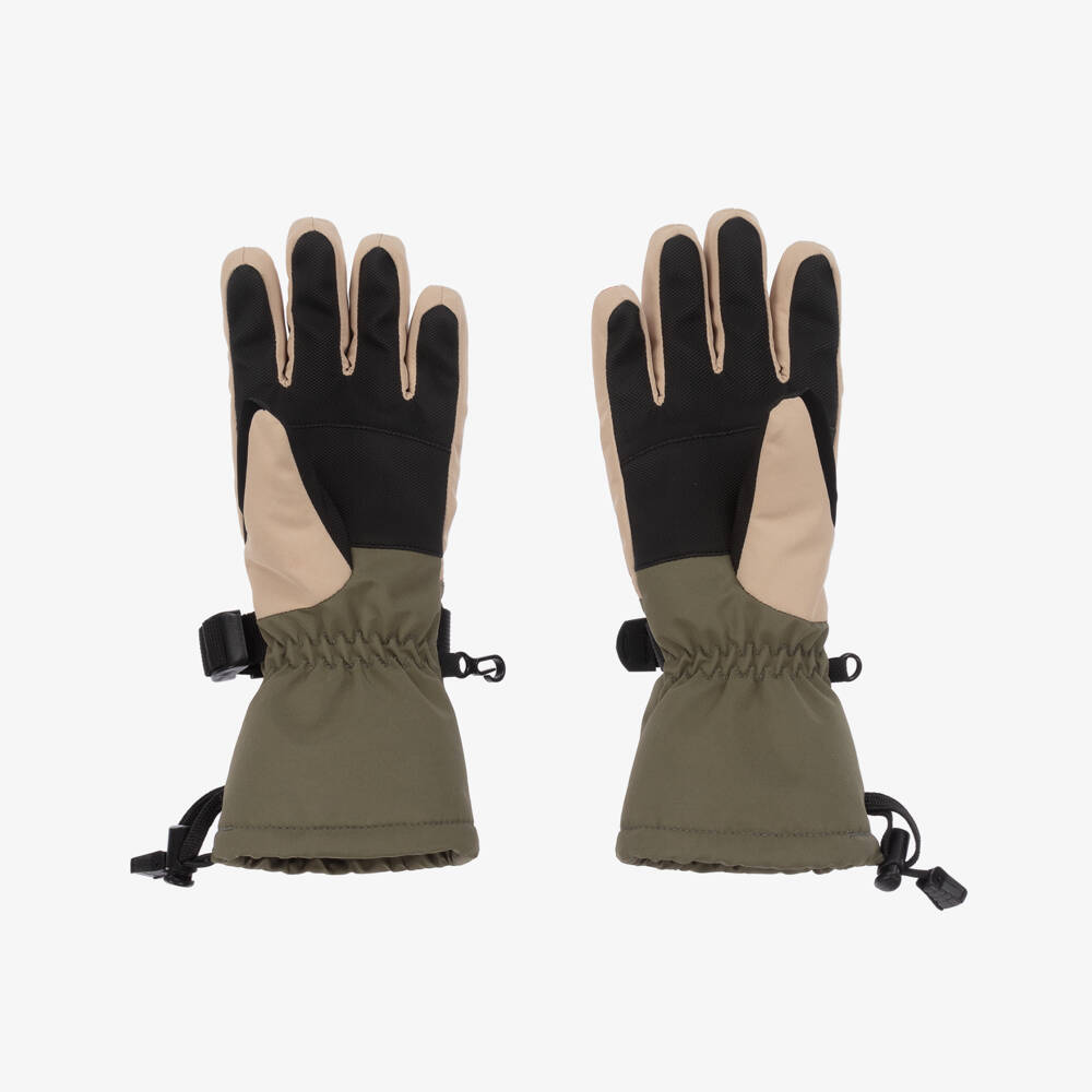 Bonpoint-Boys Cozy Padded Alpine Mitts | Childrensalon Outlet