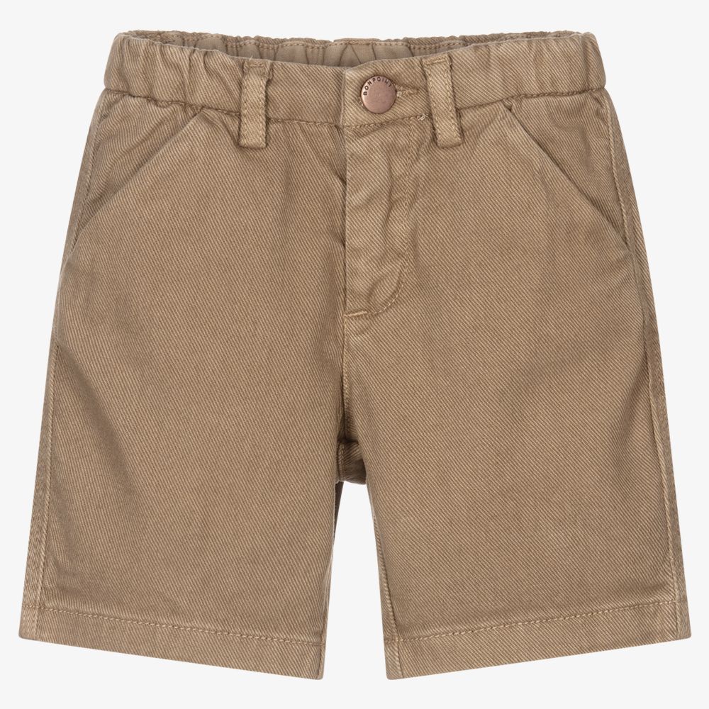 Bonpoint - Grüne Jeans-Shorts aus Baumwolle (J) | Childrensalon
