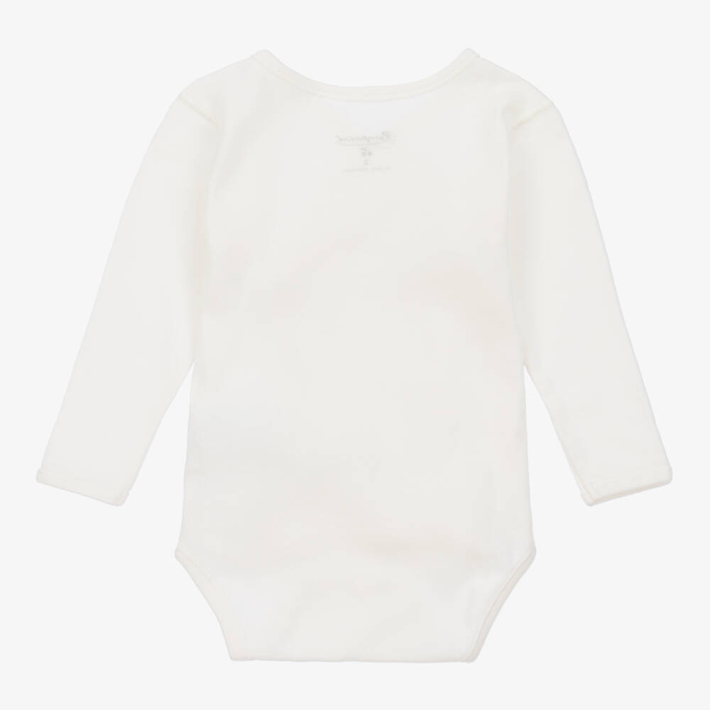 Bonpoint-Boys Ivory Cotton Bodysuit Trio | Childrensalon Outlet