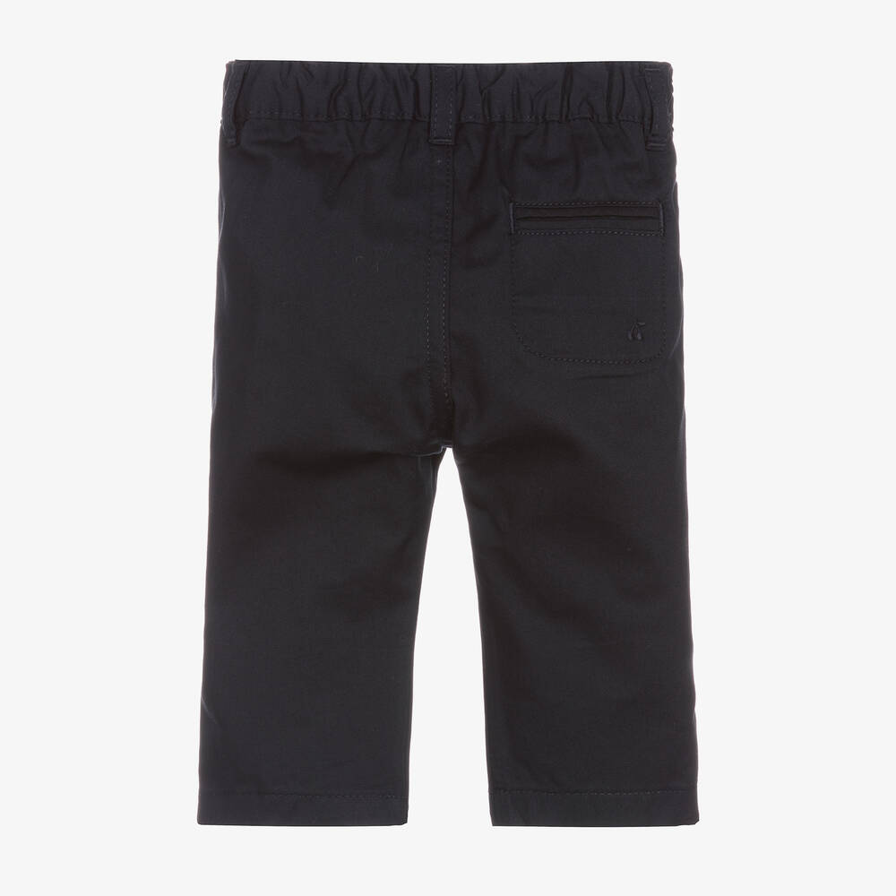 Bonpoint-Синие брюки чинос для мальчиков | Childrensalon Outlet