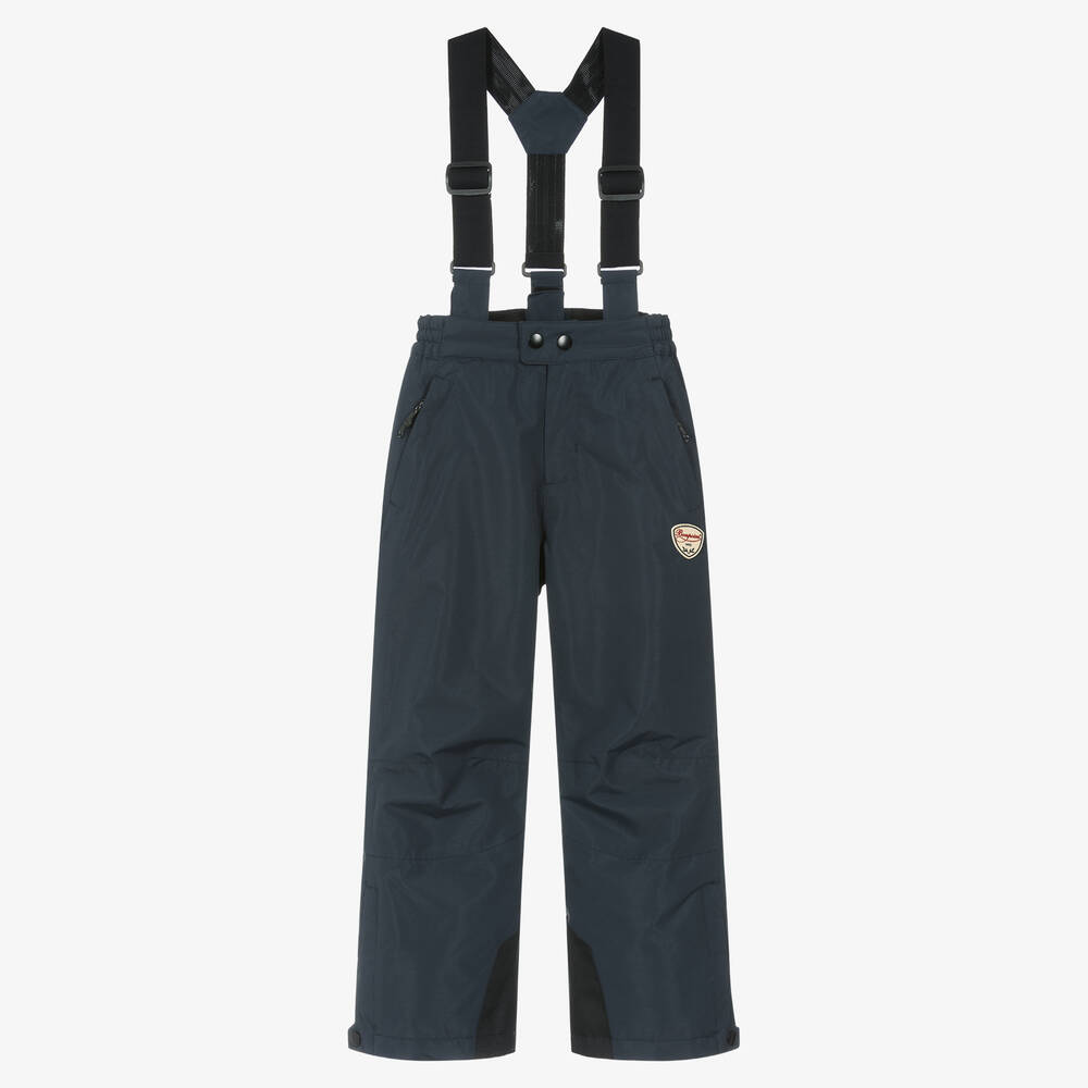 Bonpoint - Boys Navy Blue Ski Trousers | Childrensalon